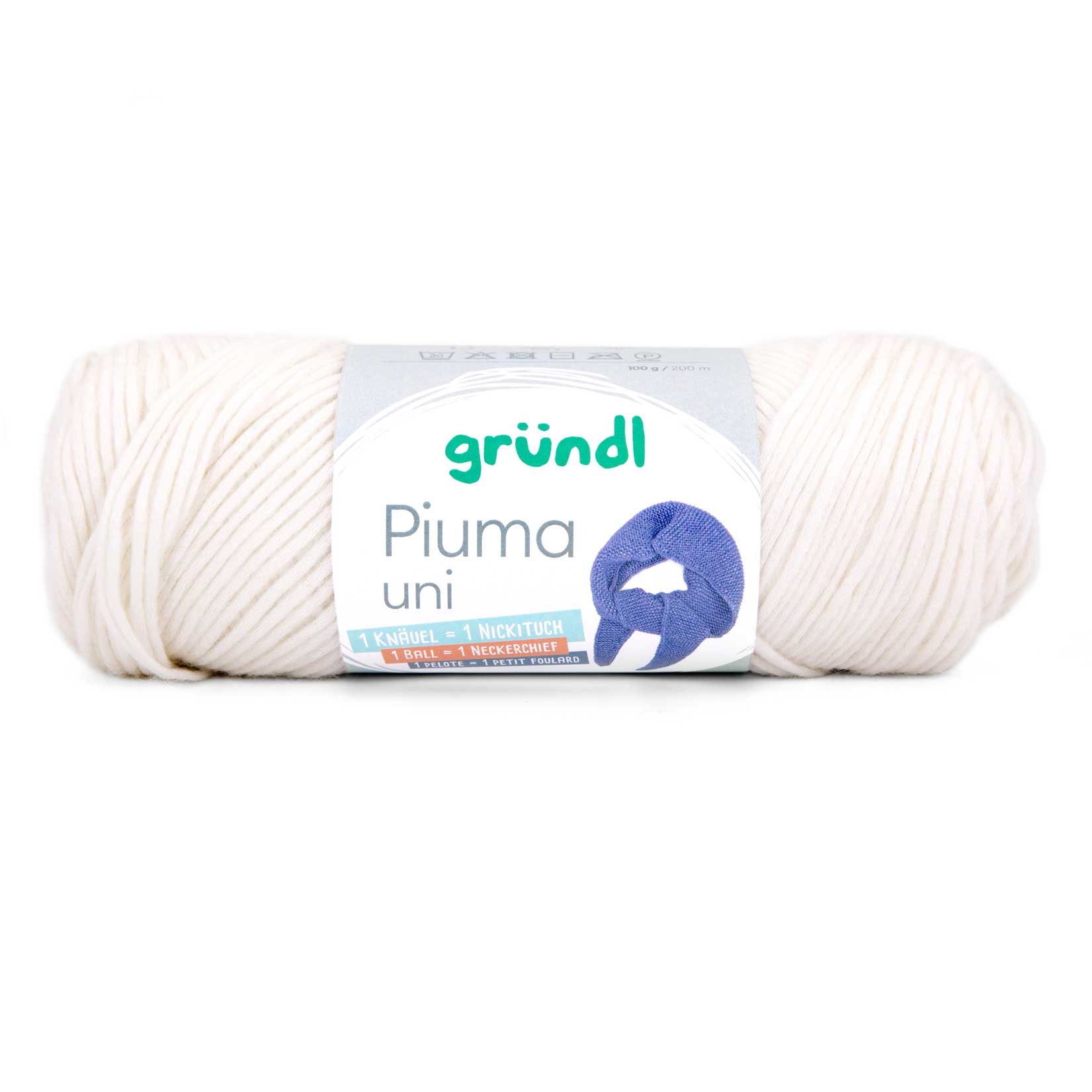 gr-ndl-piuma-uni-leichtes-baumwoll-mix-garn-mit-volumen image 2