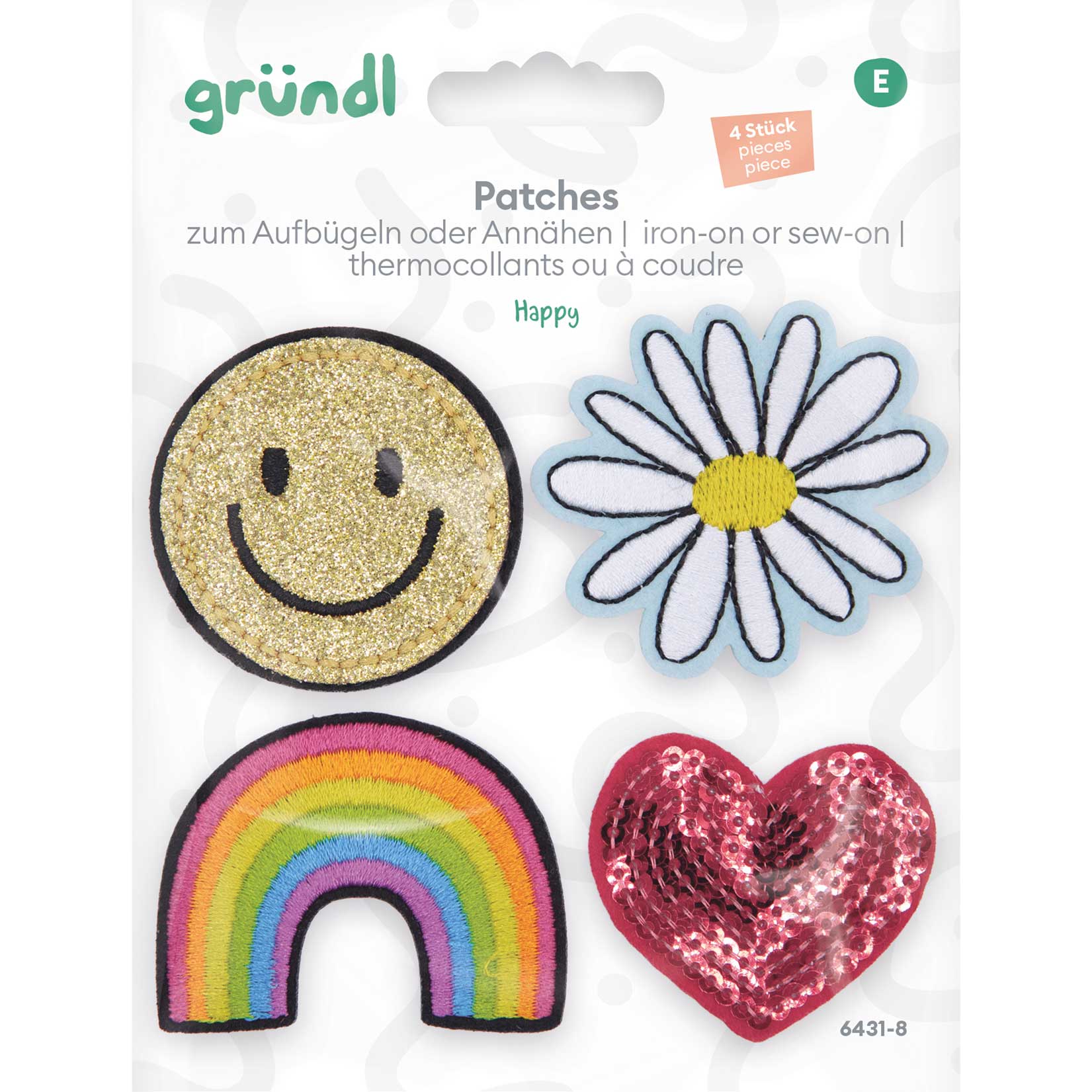 gr-ndl-patches-zum-aufb-geln-happy-4er-set image 2