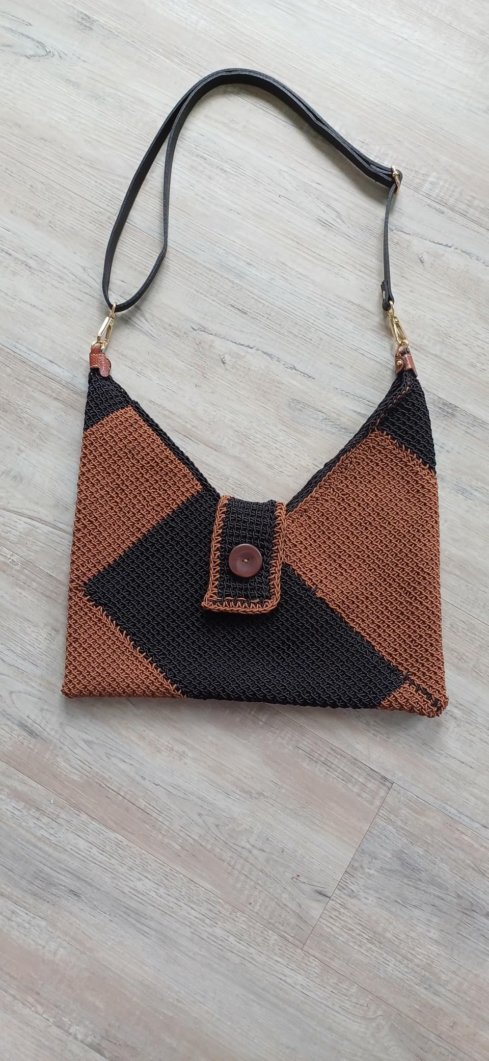 Perfekt für meine Häkeltasche