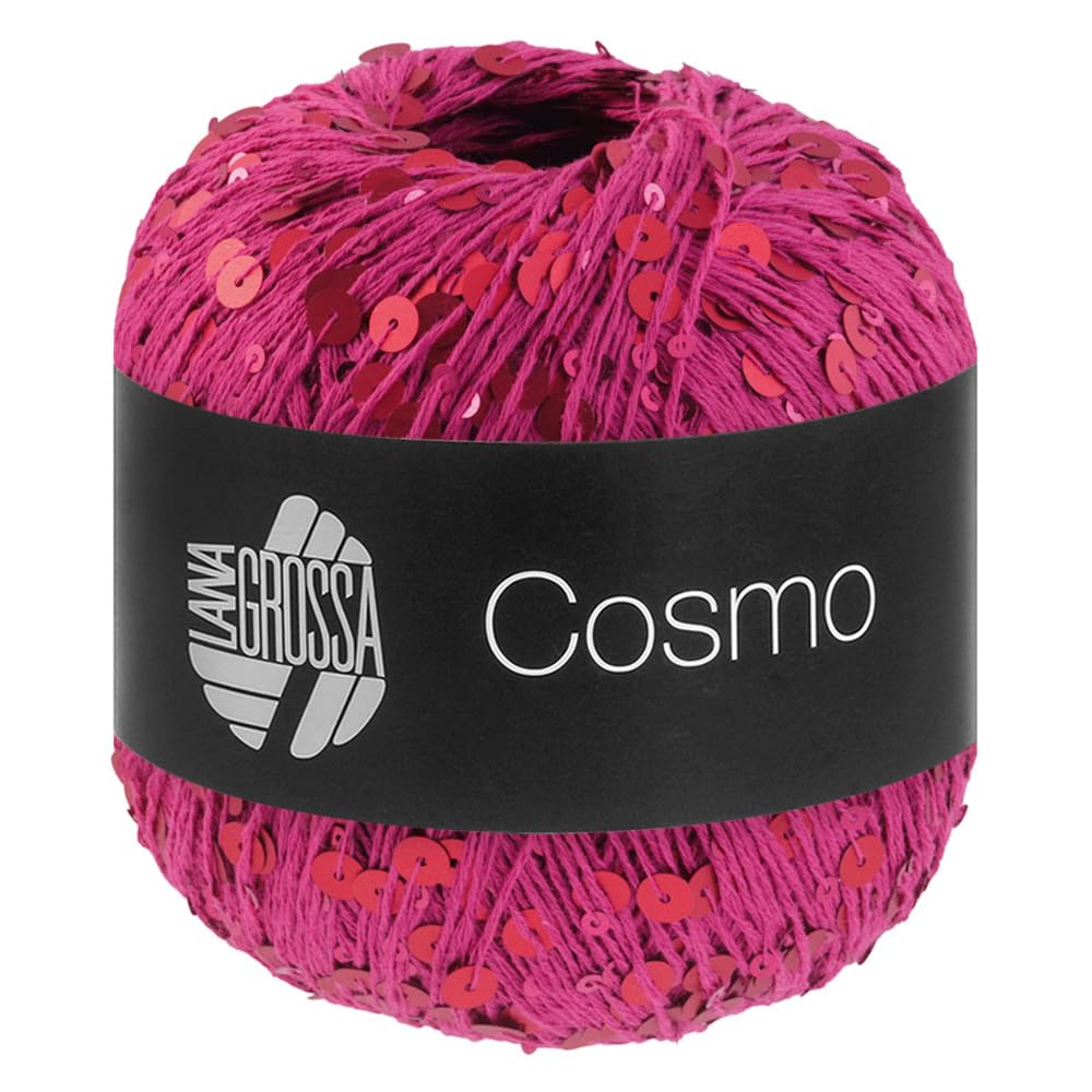 lana-grossa-cosmo-fb-10-beilaufgarn-100-baumwolle-mit-pailletten-100g-260m image 8