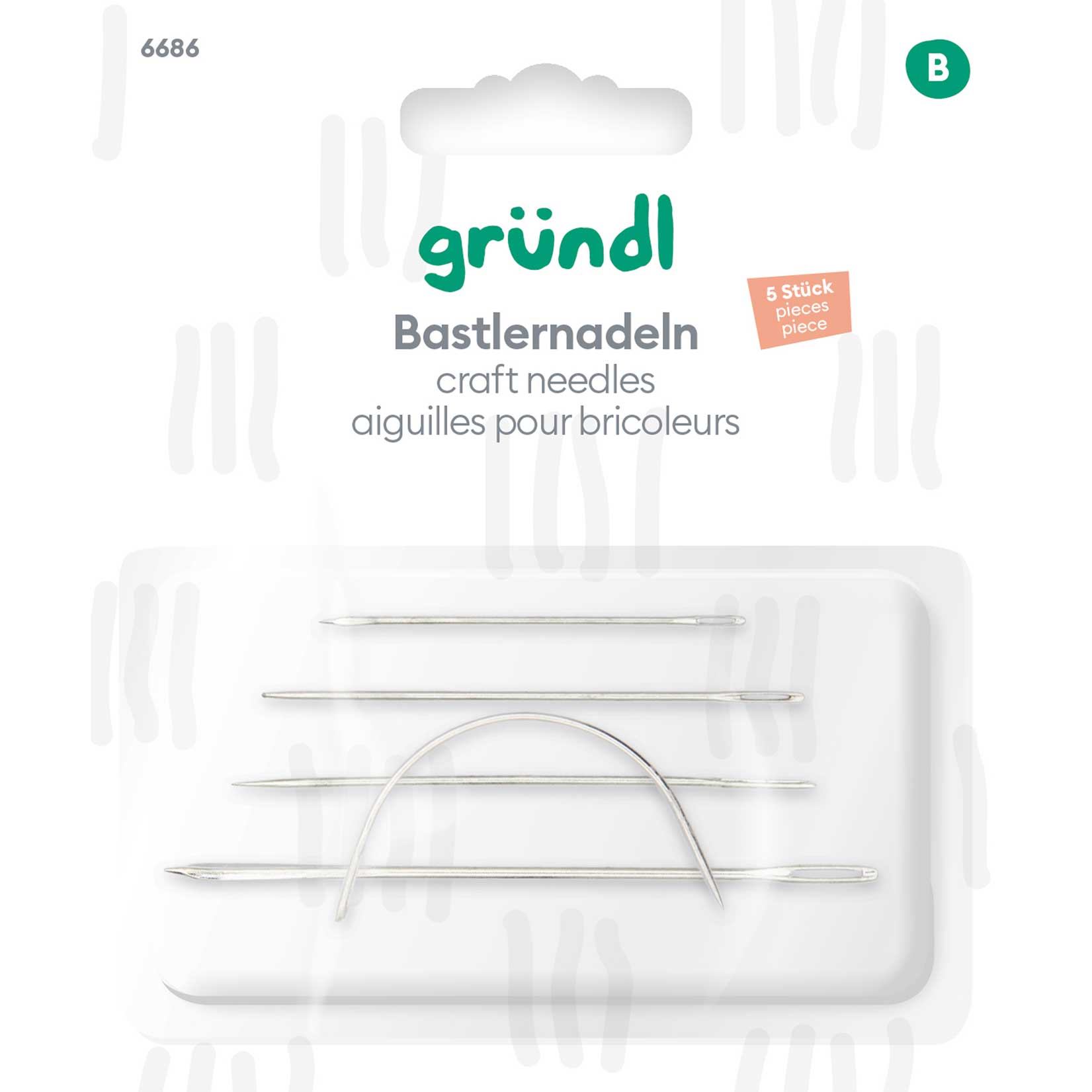 gr-ndl-bastlernadeln-5-st-ck-stabile-karbonstahl-nadeln-zum-vern-hen image 1