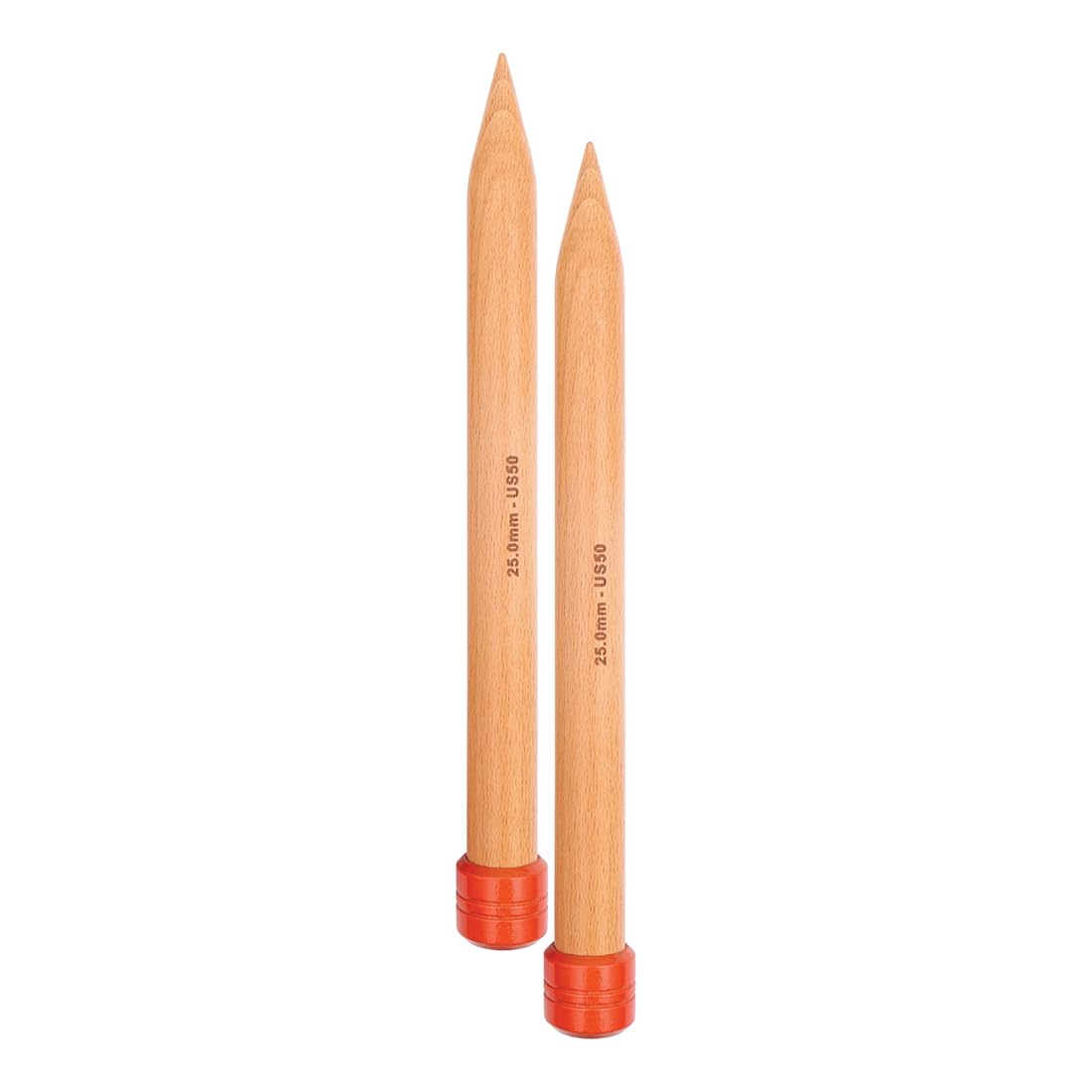 knitpro-jumbo-lange-jackennadeln-35-cm-25-mm-buche image 1