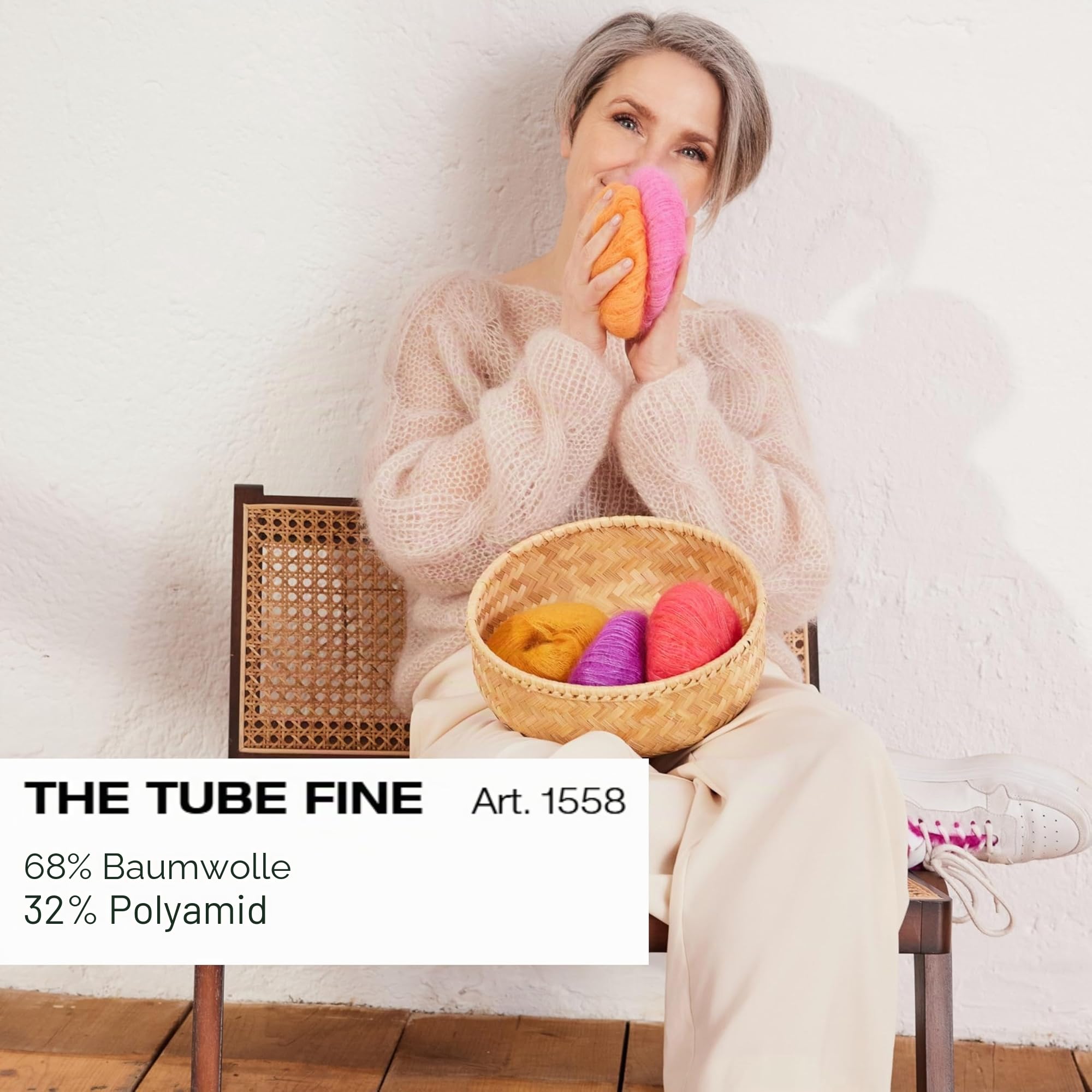 lana-grossa-the-tube-fine-fb117-d-nnes-baumwoll-schlauchgarn-100g-140m image 2