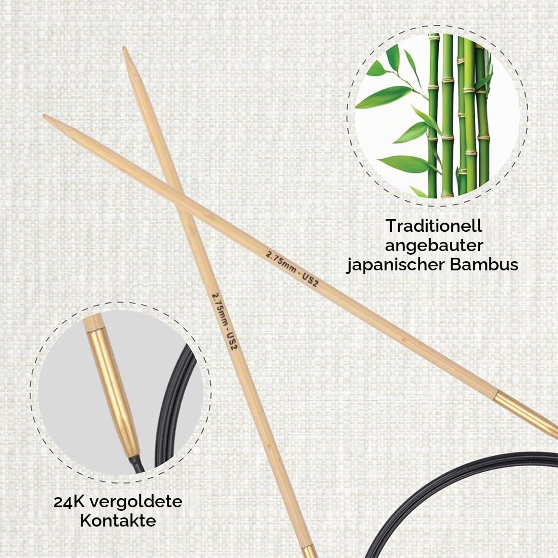 knitpro-bamboo-rundstricknadel-60cm-2-75mm image 2
