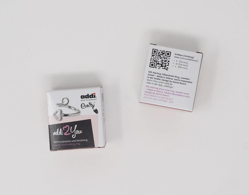 addi-addi2you-strickring-fingerring-925-sterlingsilber image 5