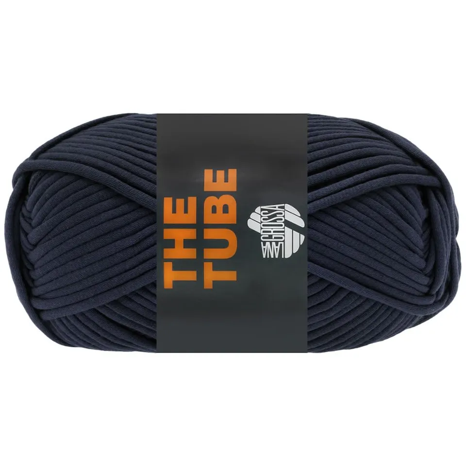 lana-grossa-the-tube-schlauchgarn-fb-21-baumwollgarn-60-baumwolle-40-nylon-200g- image 1