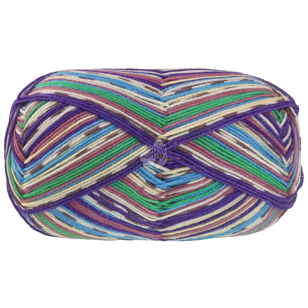 lana-grossa-meilenweit-100-merino-extrafine-coccole-fb-3804-sockengarn-420-m image 4