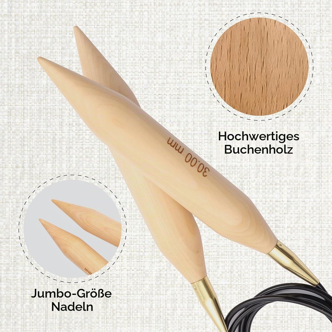 knitpro-basix-rundstricknadel-100-cm-x-30-00-mm-birkenholz image 2