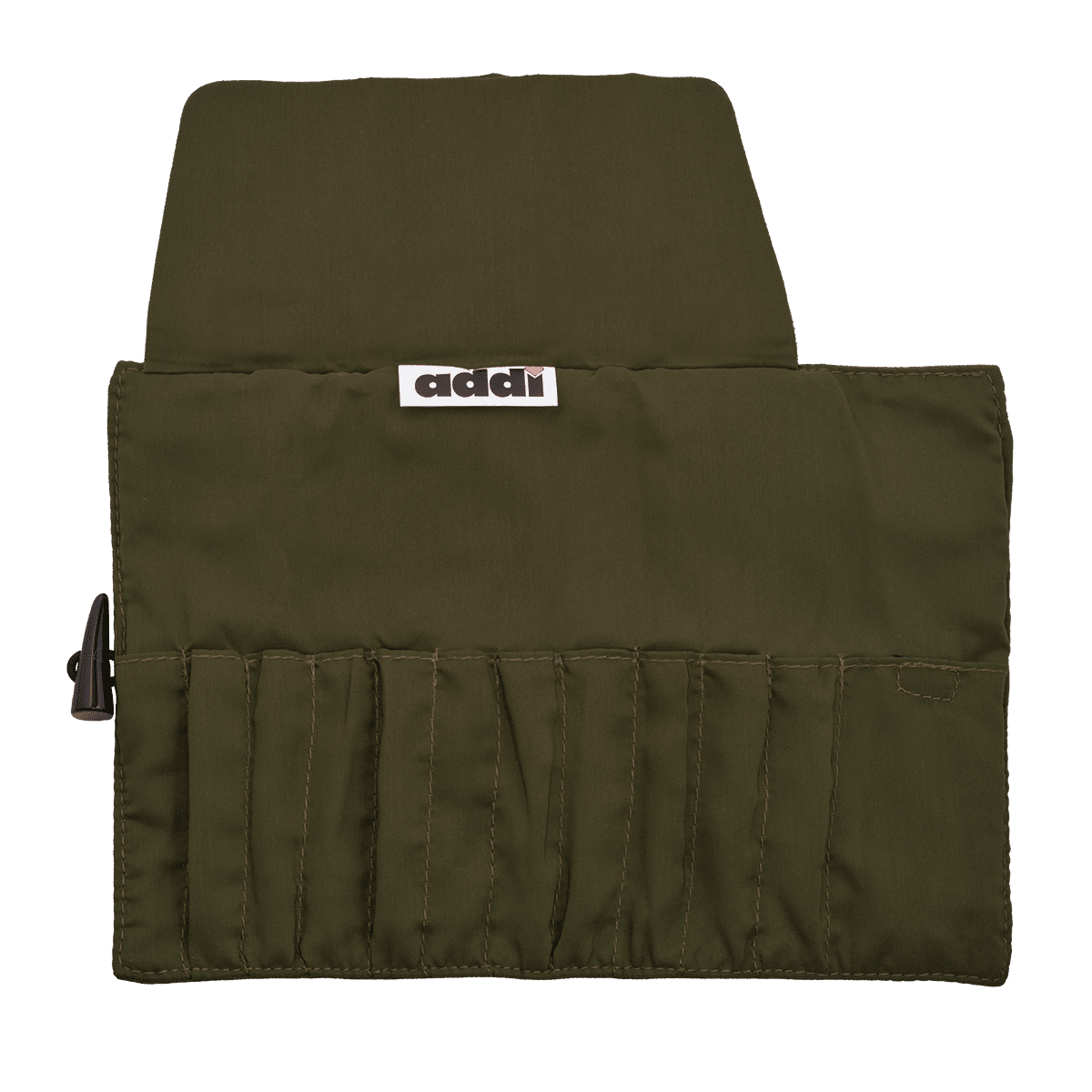 addi-addiwrap-olive-wood-h-kelnadel-etui-leer image 1