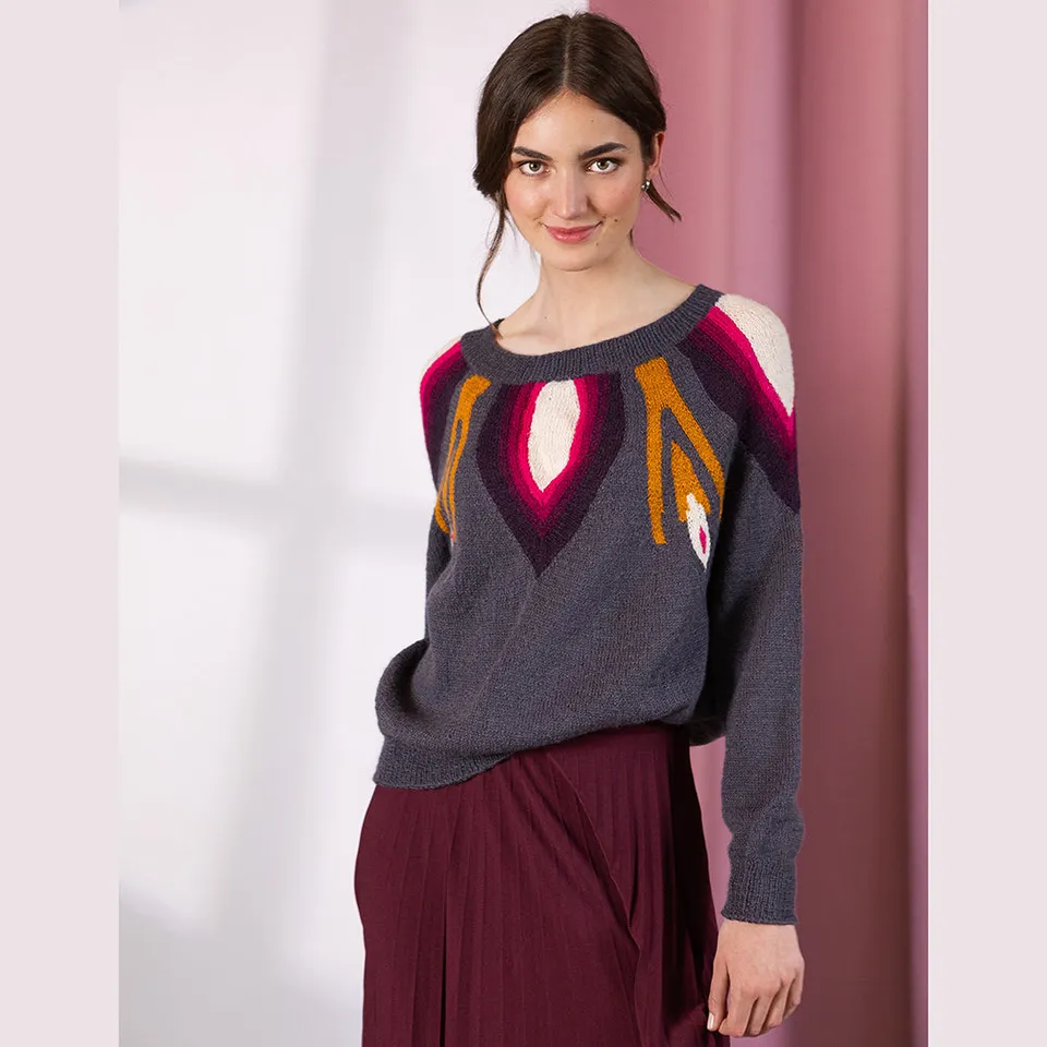 pascuali-orchideja-strickanleitung-pullover image 1