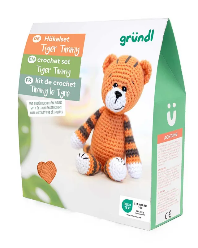 gr-ndl-h-kelset-tiger-timmy-in-box-ca-15-cm-amigurumi-h-keltiere-anf-nger-set image 1