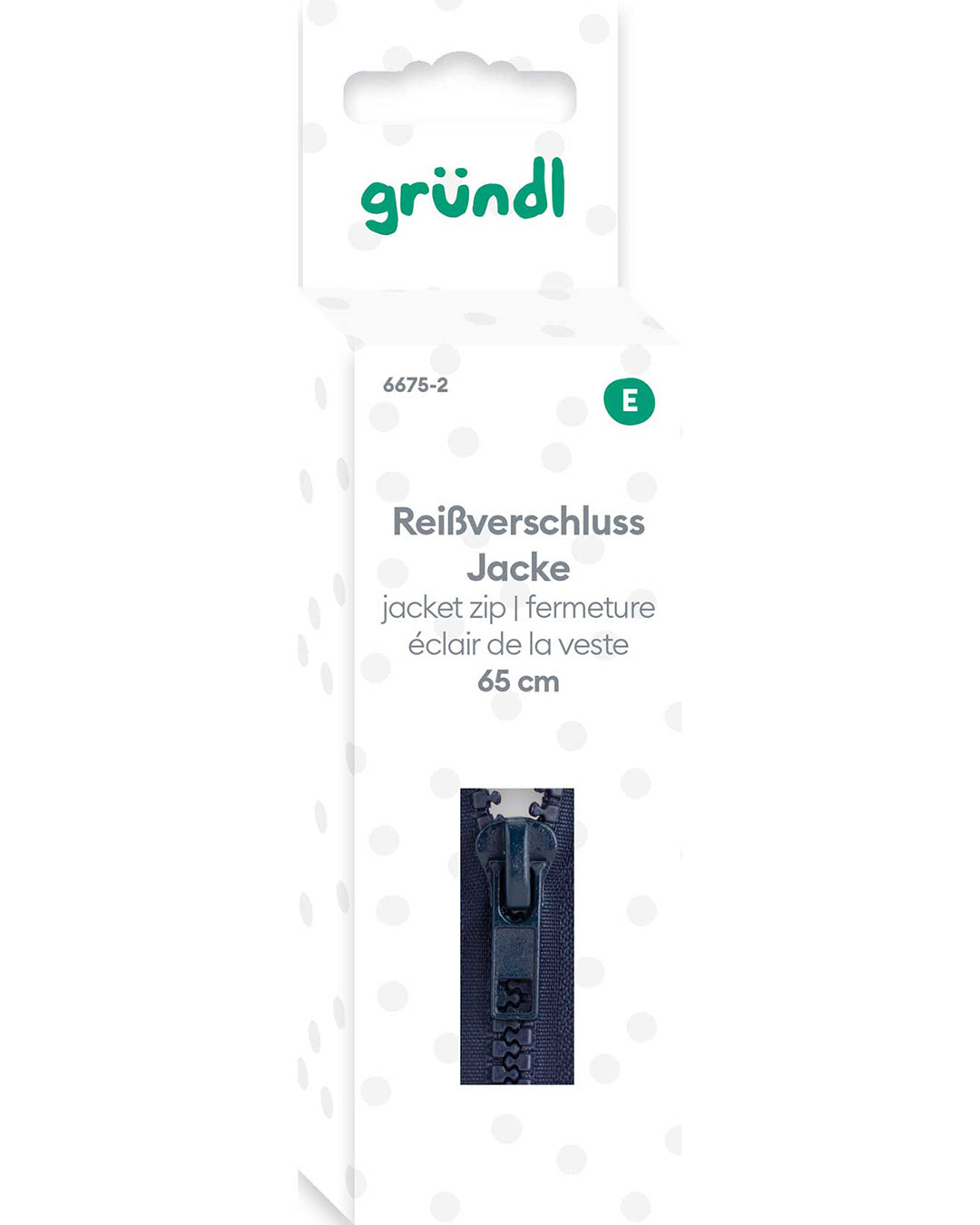 gr-ndl-rei-verschluss-f-r-jacken-65-cm-teilbar-mit-messing-zipper image 5